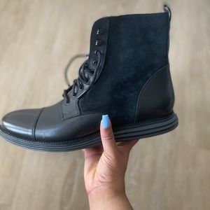 COLE HAAN Men's Original Grand Cap Toe Boot Ii Fas